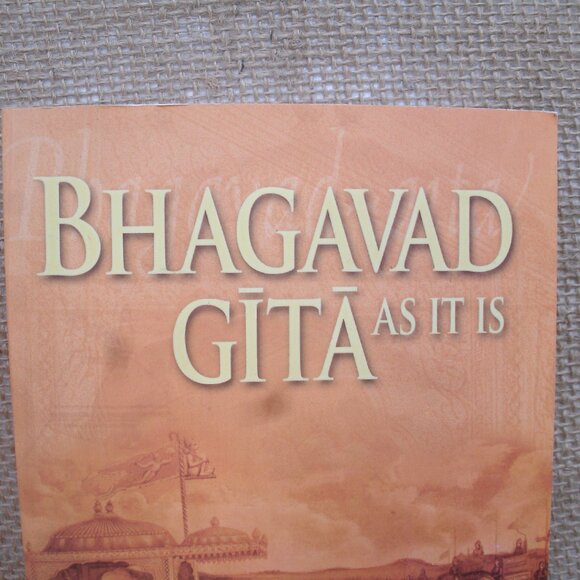 Bhagavad Gita As It Is Paperback 2nd Edition - Picture 3 of 15
